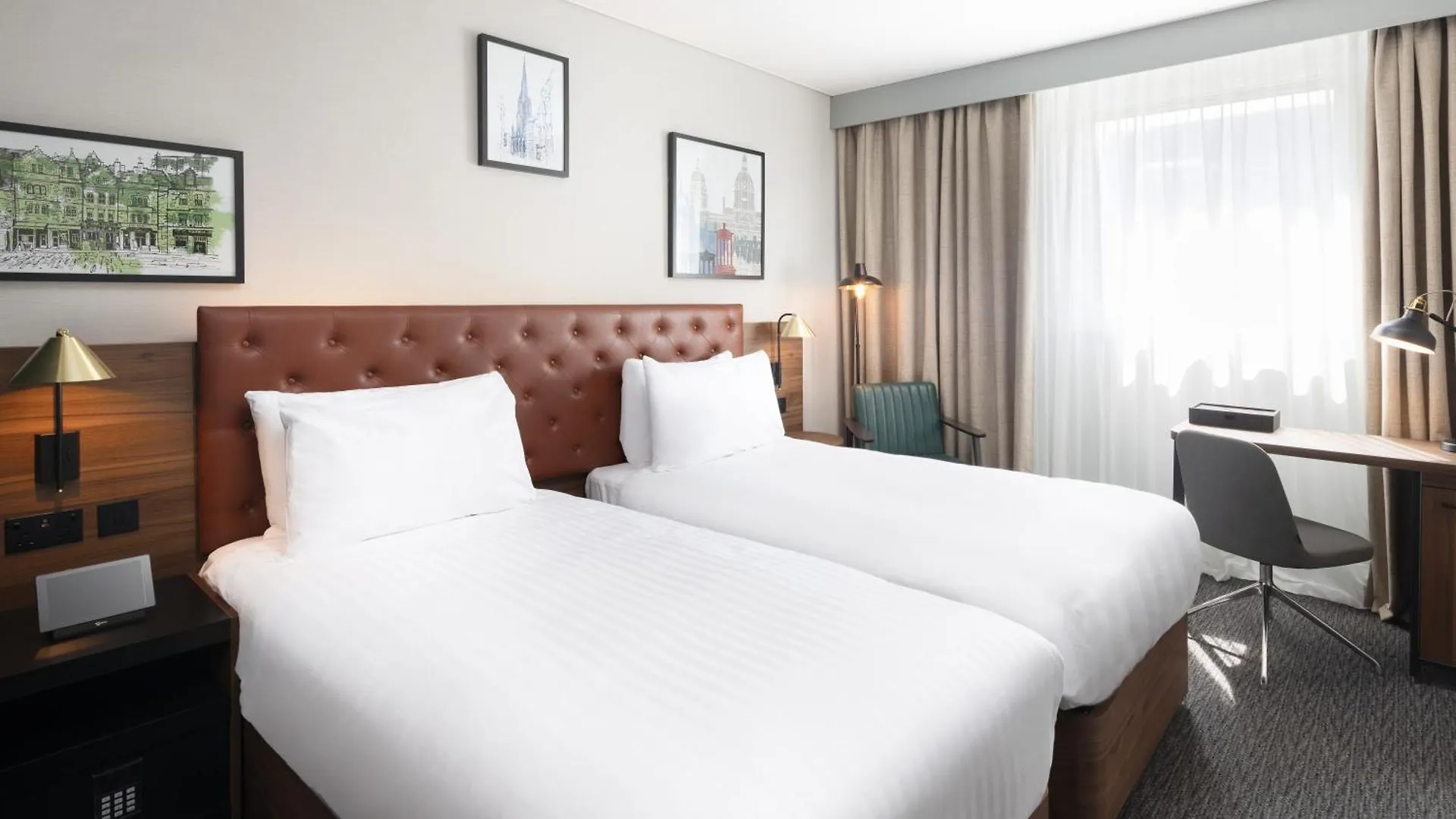 **** Hotel Four Points By Sheraton Edimburgo Reino Unido