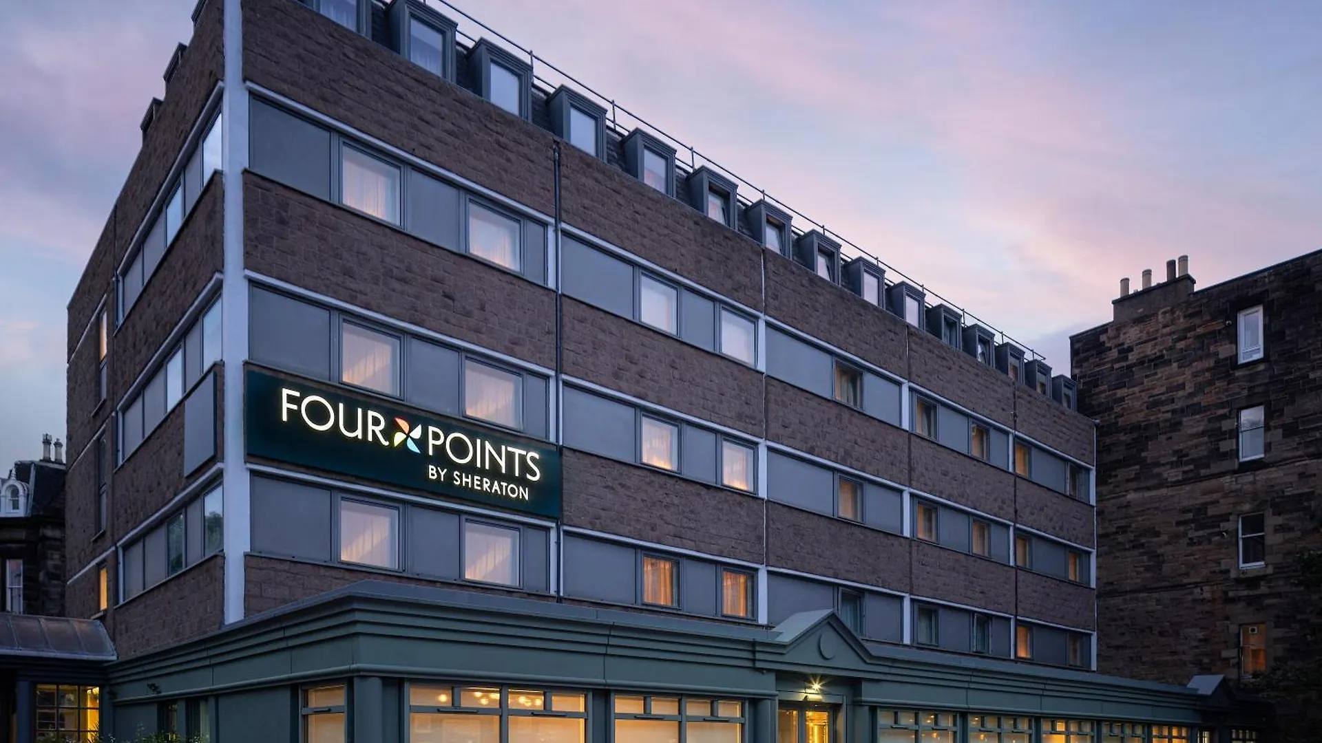 Four Points By Sheraton Edimburgo Hotel