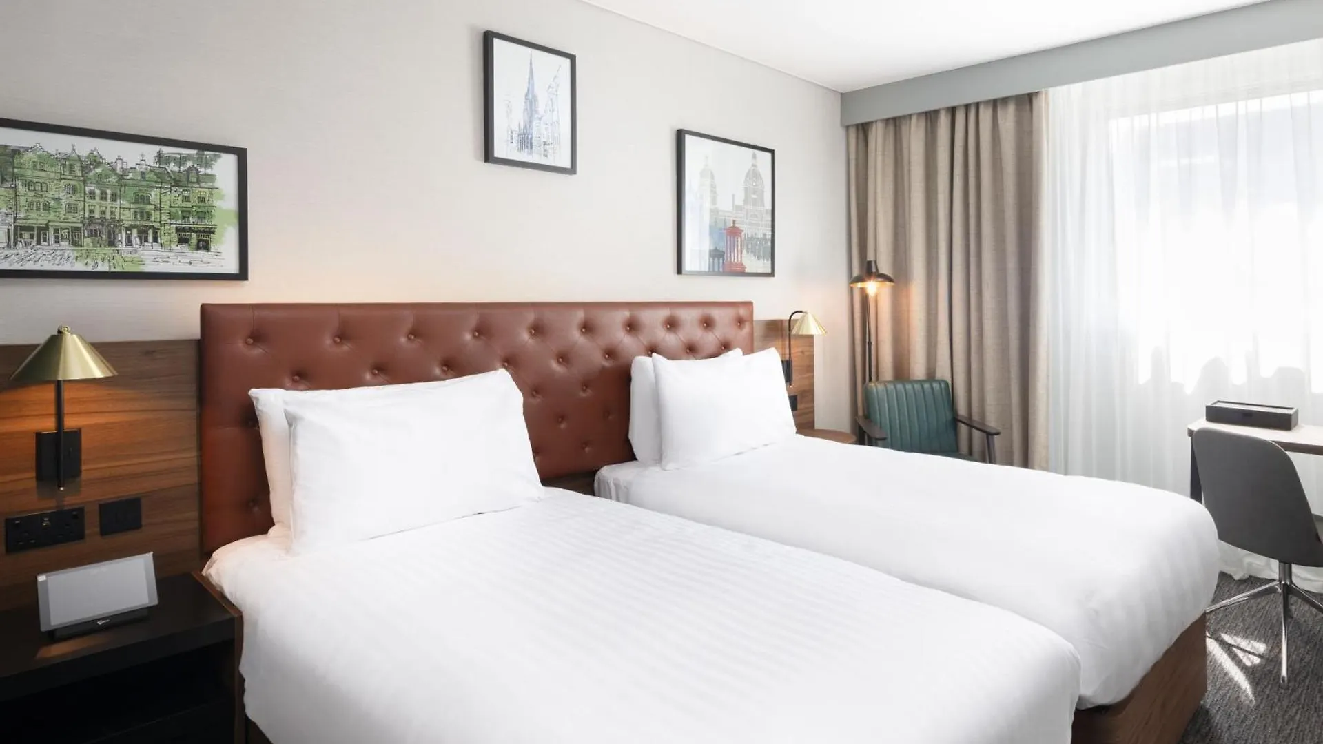 Four Points By Sheraton Édimbourg Hotel