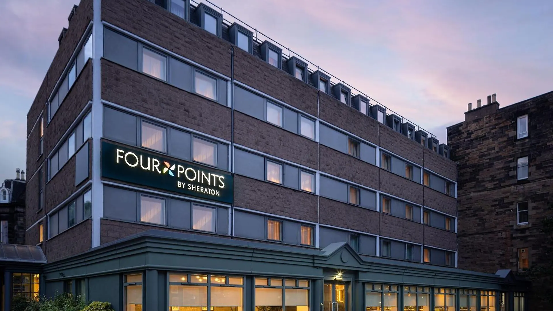 Hotel Four Points By Sheraton Édimbourg
